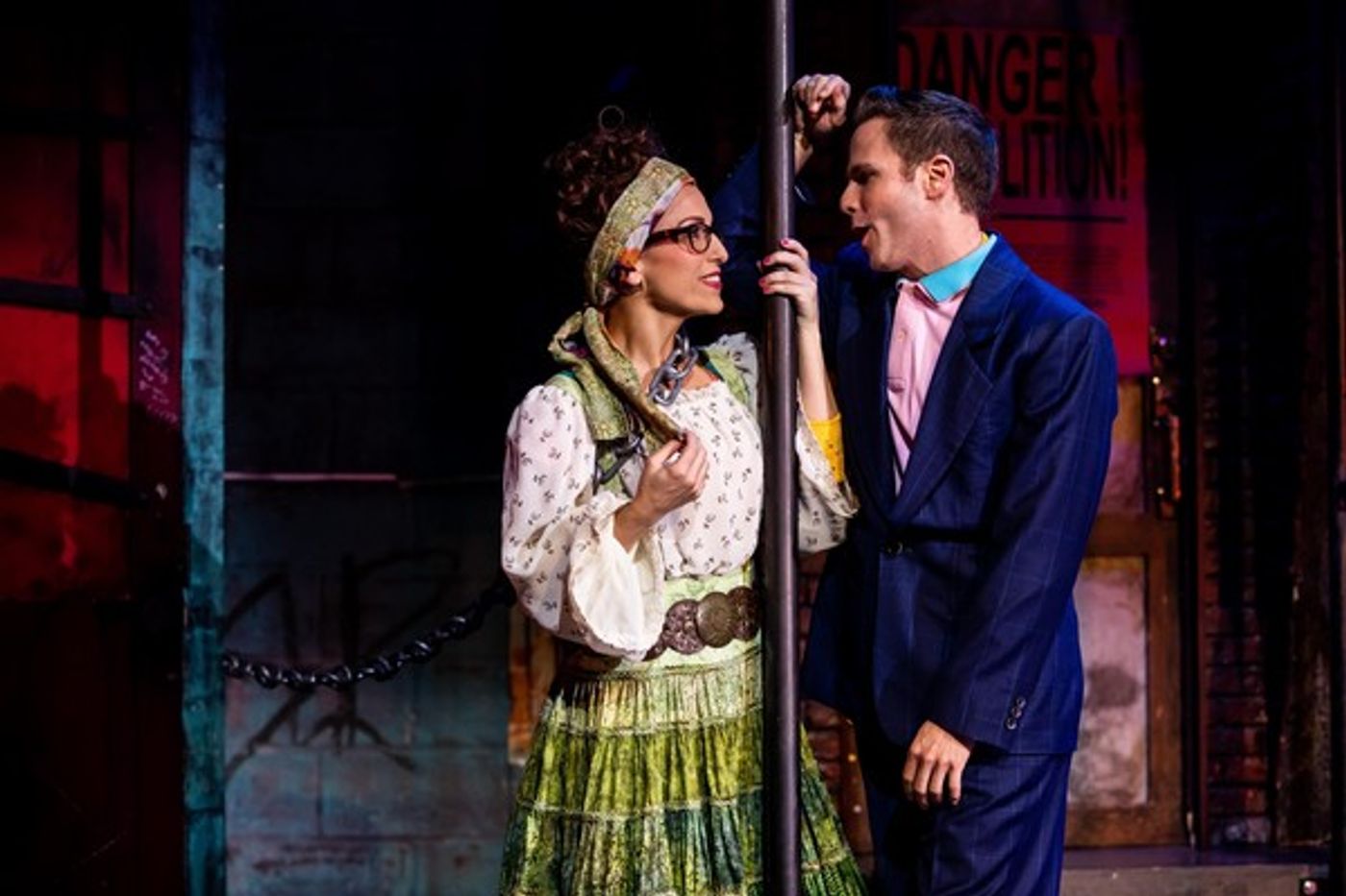 Photo Flash: ROCK OF AGES Brings the Jam Back to the Stage  Image