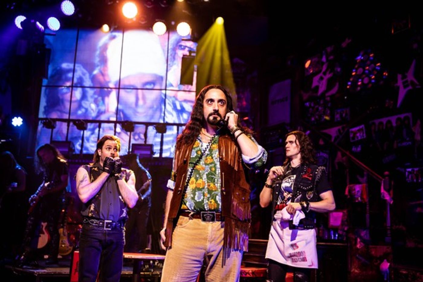 Photo Flash: ROCK OF AGES Brings the Jam Back to the Stage  Image