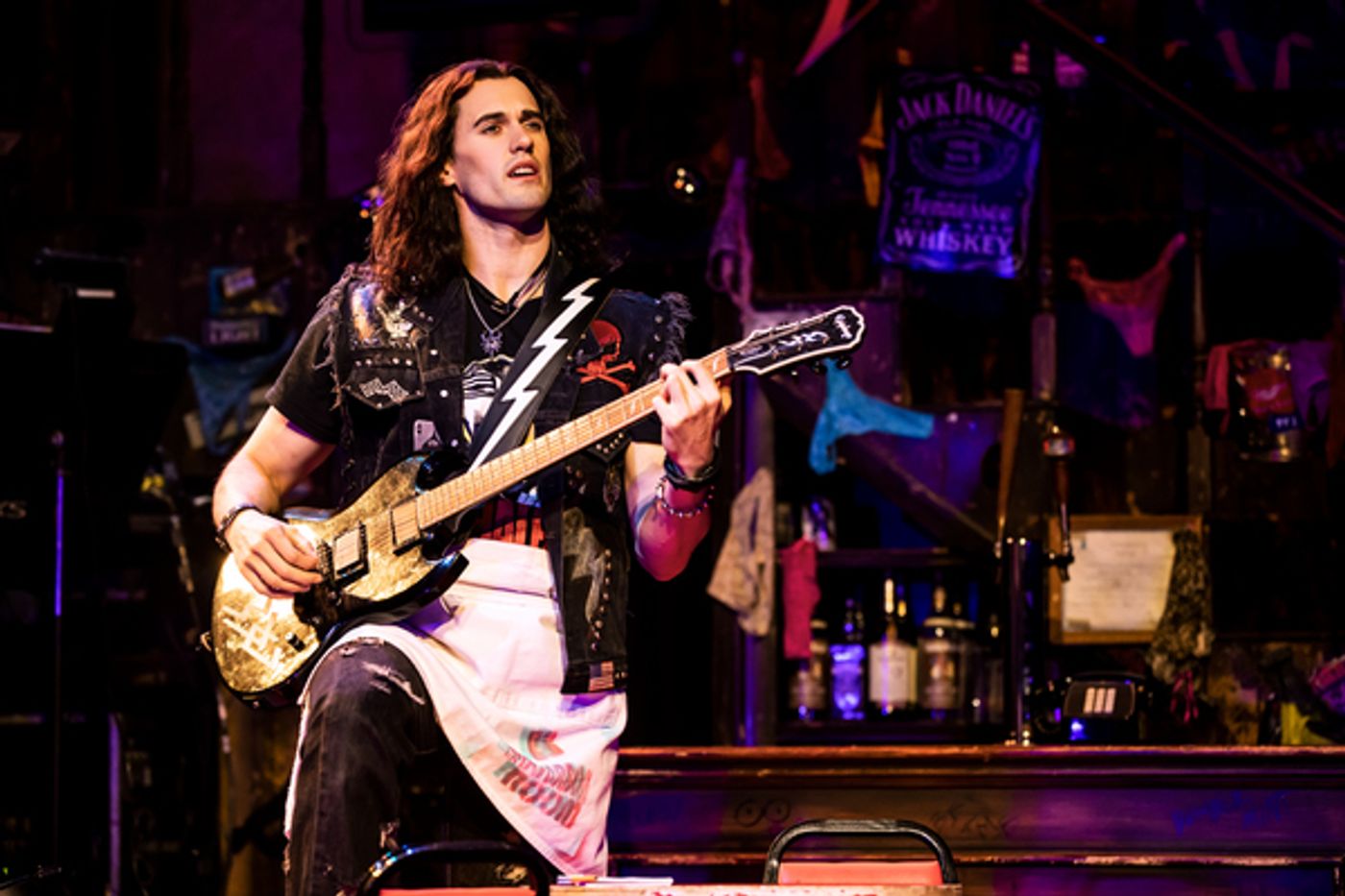 Photo Flash: ROCK OF AGES Brings the Jam Back to the Stage  Image