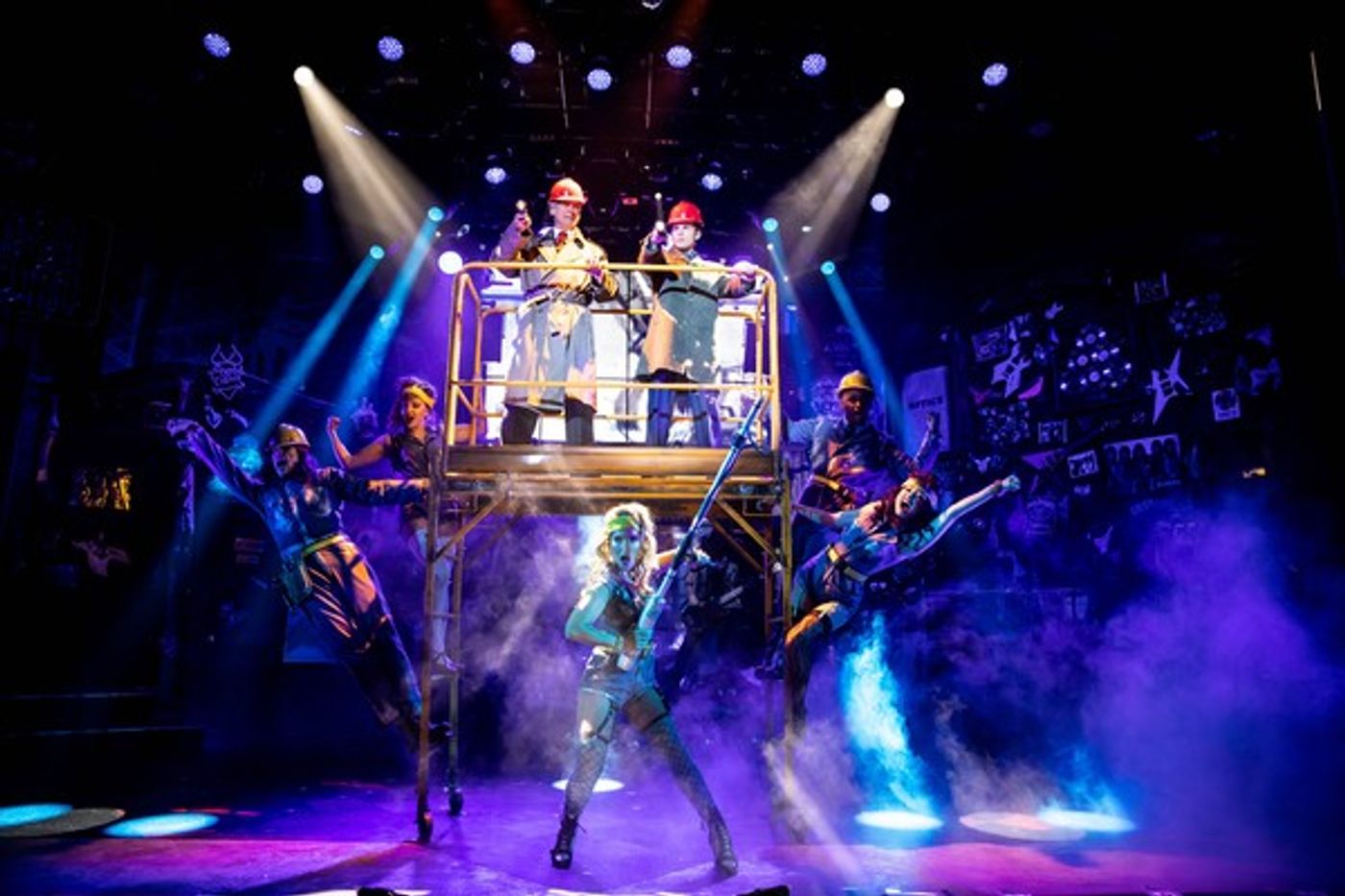 Photo Flash: ROCK OF AGES Brings the Jam Back to the Stage  Image