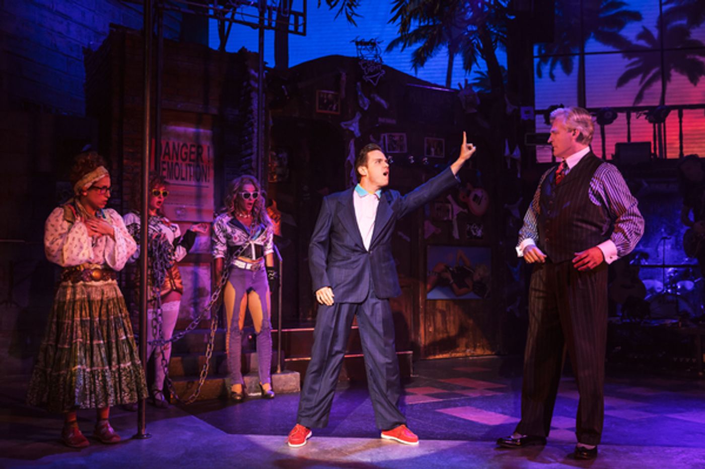 Photo Flash: ROCK OF AGES Brings the Jam Back to the Stage  Image