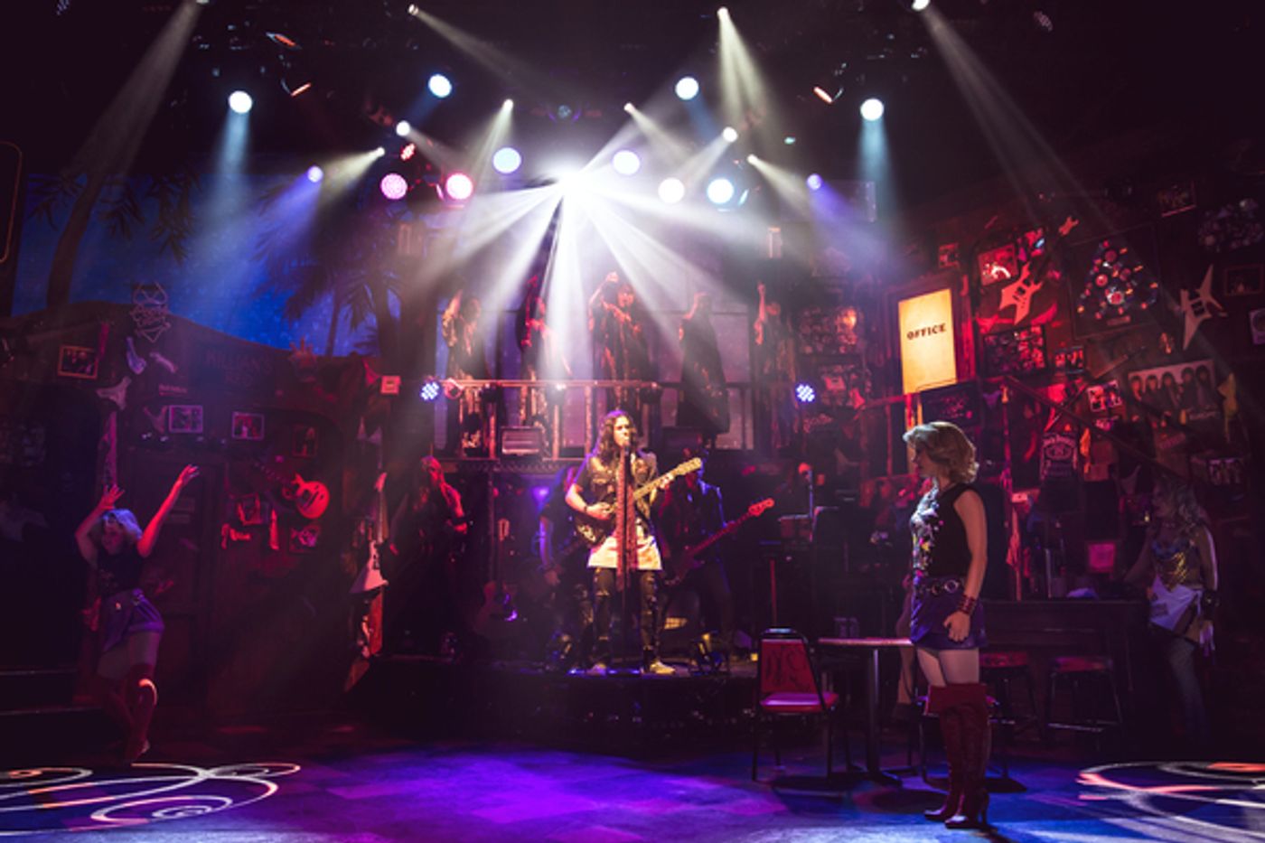 Photo Flash: ROCK OF AGES Brings the Jam Back to the Stage  Image