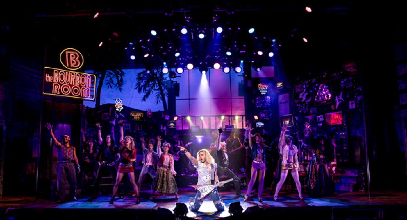Photo Flash: ROCK OF AGES Brings the Jam Back to the Stage  Image