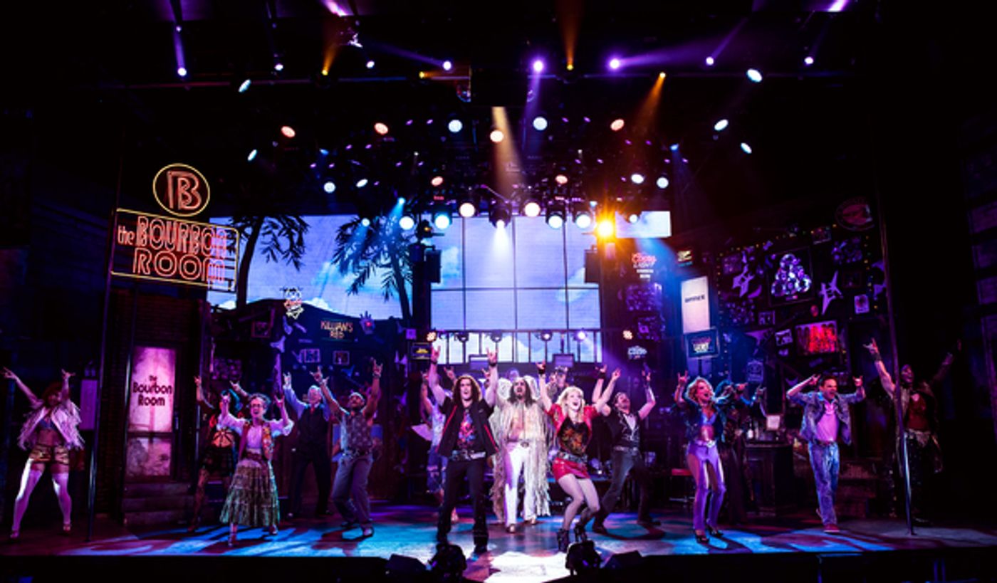 Photo Flash: ROCK OF AGES Brings the Jam Back to the Stage  Image