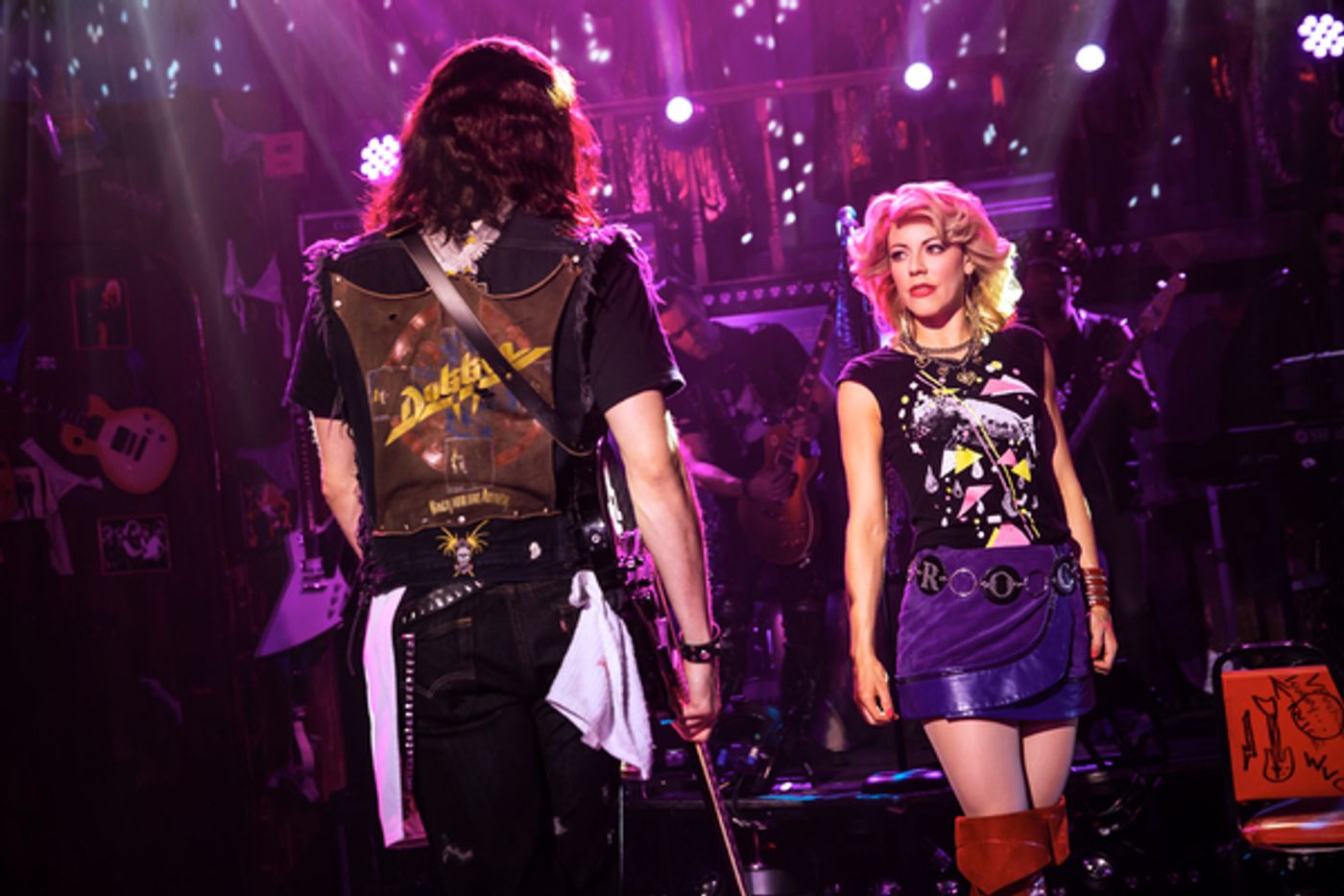 Photo Flash: ROCK OF AGES Brings the Jam Back to the Stage  Image