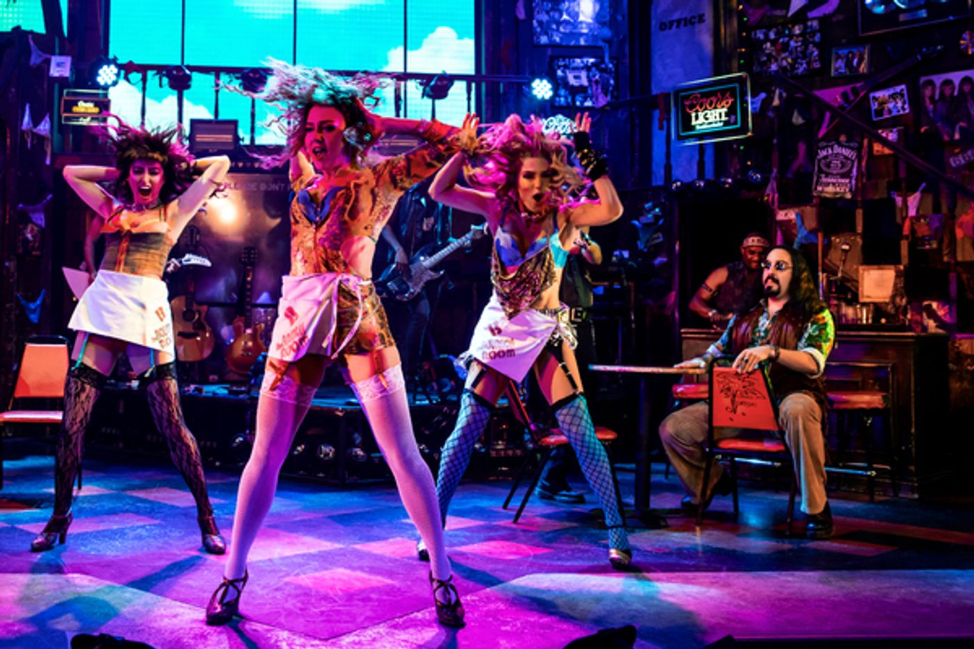 Photo Flash: ROCK OF AGES Brings the Jam Back to the Stage  Image