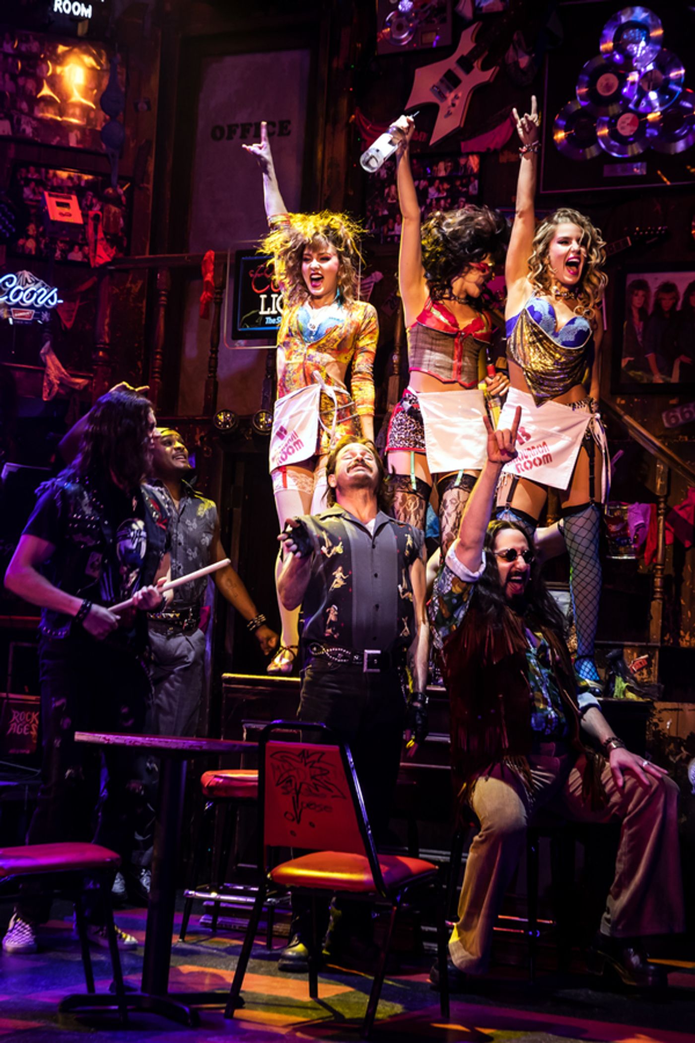 Photo Flash: ROCK OF AGES Brings the Jam Back to the Stage  Image