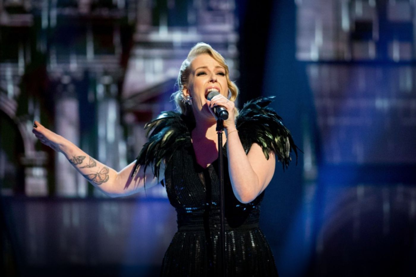 VIDEO: Britt Lenting Duets With Samantha Ivey Ahead of Her Debut Concert at Crazy Coqs  Image