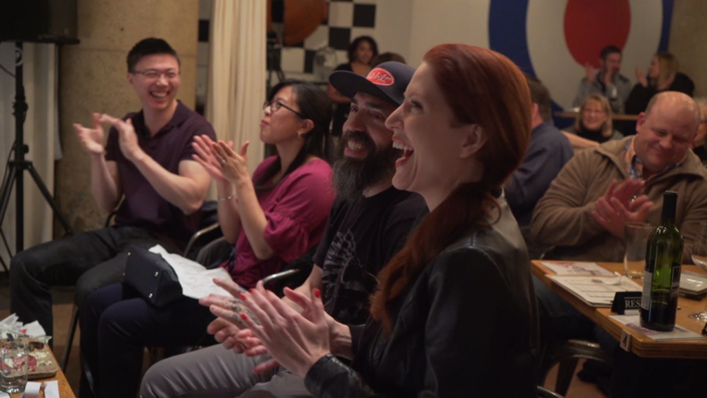 Review: A Mouthful of Magic with Trigg Watson at Checkered Past Winery  Image