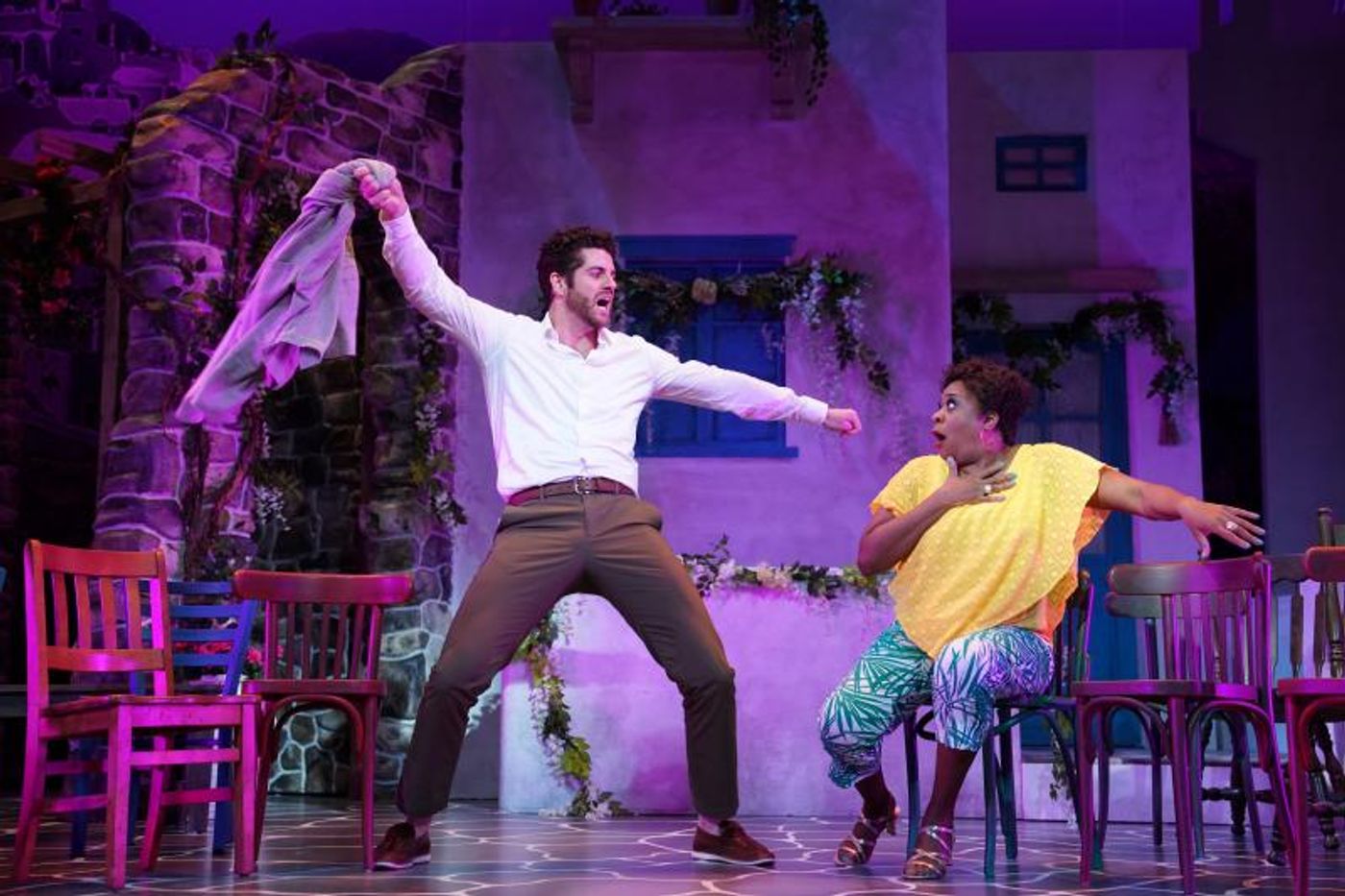 Review: MAMMA MIA at Bucks County Playhouse  Image