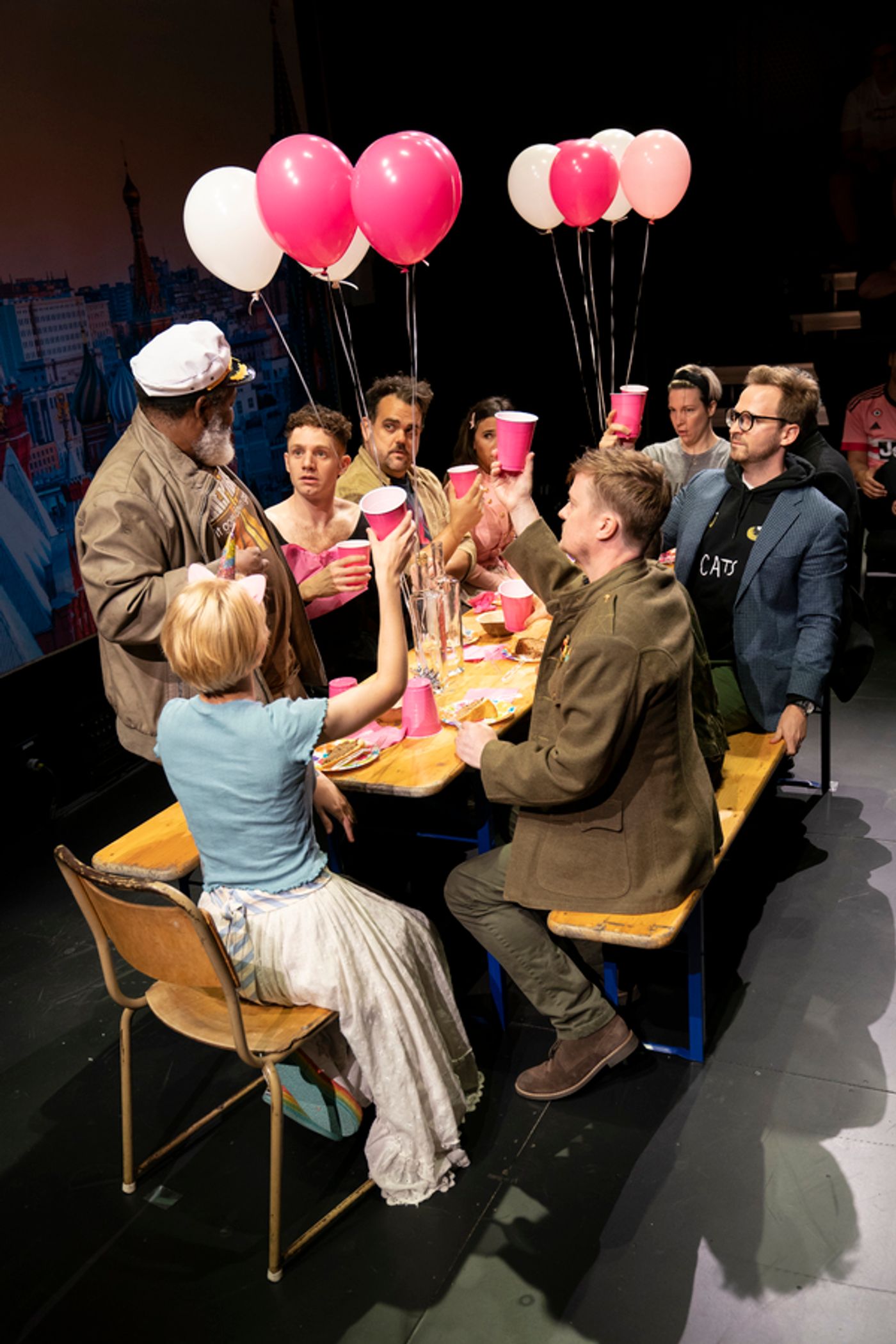Photo Flash: First Look at MCC's MOSCOW MOSCOW MOSCOW MOSCOW MOSCOW MOSCOW  Image
