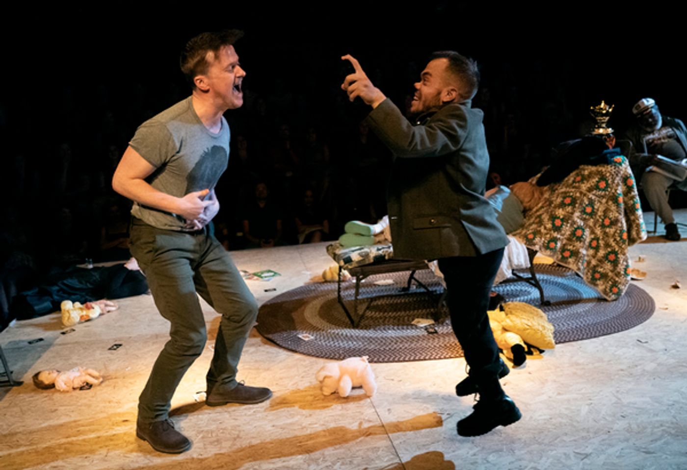 Photo Flash: First Look at MCC's MOSCOW MOSCOW MOSCOW MOSCOW MOSCOW MOSCOW  Image