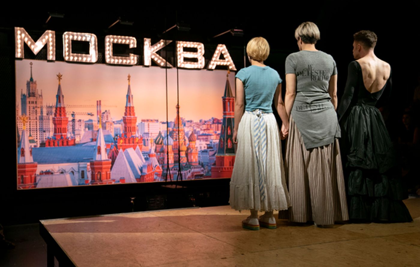 Photo Flash: First Look at MCC's MOSCOW MOSCOW MOSCOW MOSCOW MOSCOW MOSCOW  Image