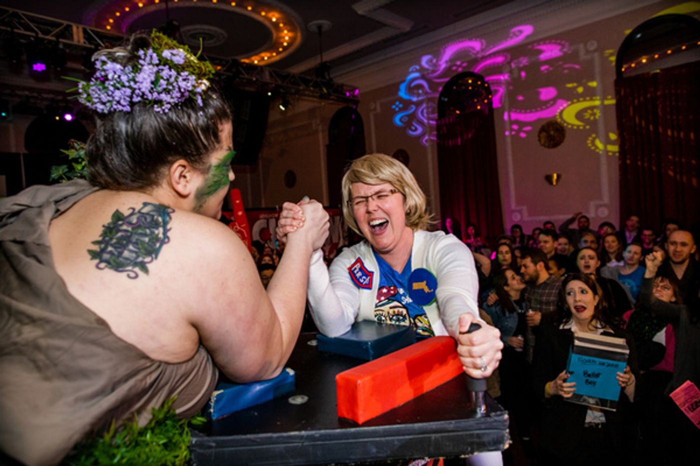 Photo Flash: Chicago League of Lady Arm Wrestlers' CLLAW 33: A MIDSUMMER NIGHT'S SMACK DOWN Photo Flash: Chicago League of Lady Arm Wrestlers' CLLAW 33: A MIDSUMMER NIGHT'S SMACK DOWN Image