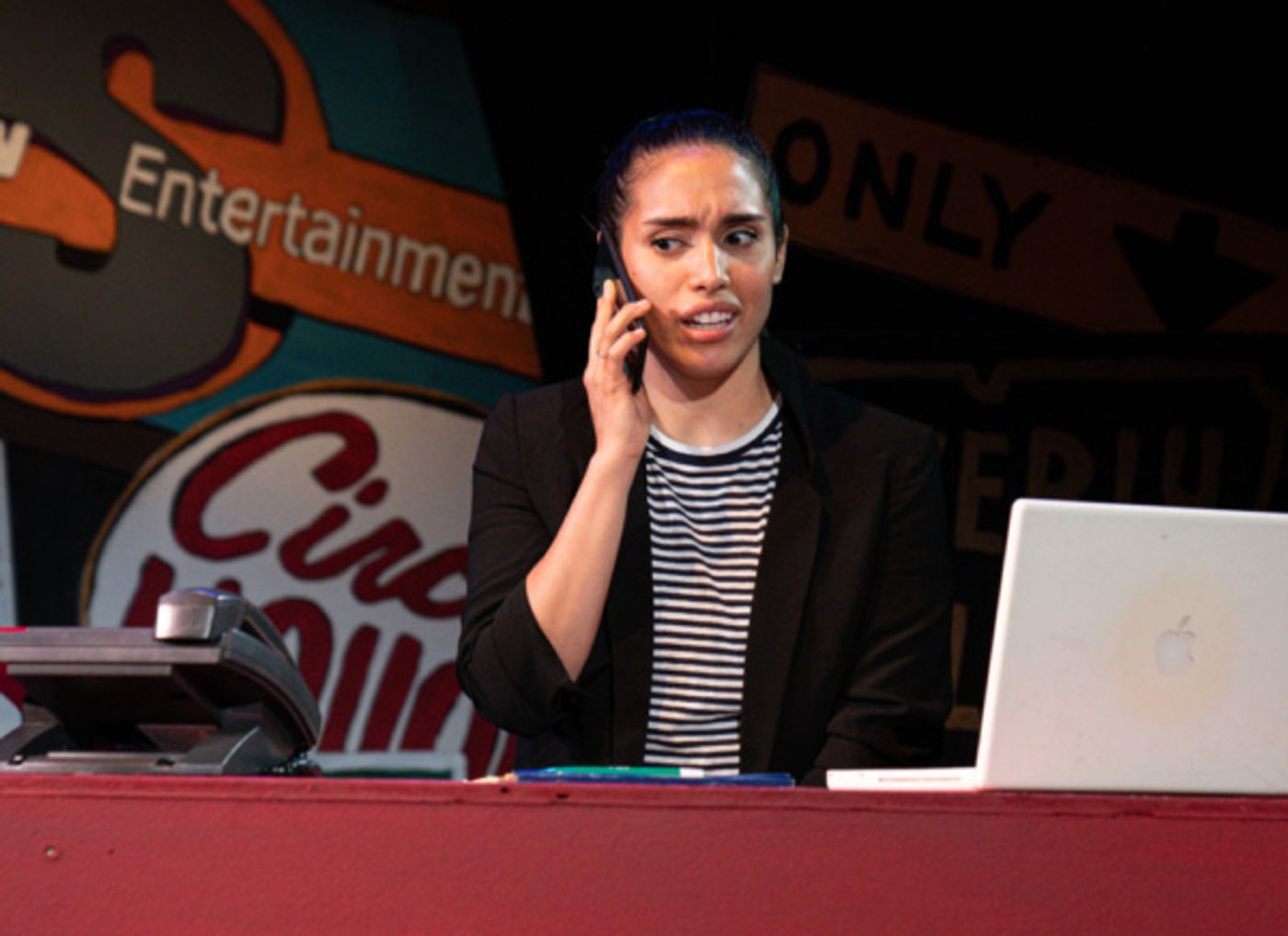 Photo Flash: ASSISTANTS THE MUSICAL At The Players Theatre  Image