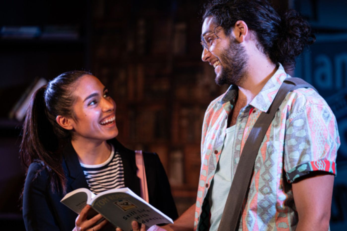 Photo Flash: ASSISTANTS THE MUSICAL At The Players Theatre  Image