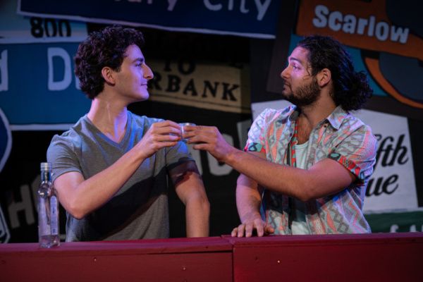 Ben Diamond and Chance Brayman Photo