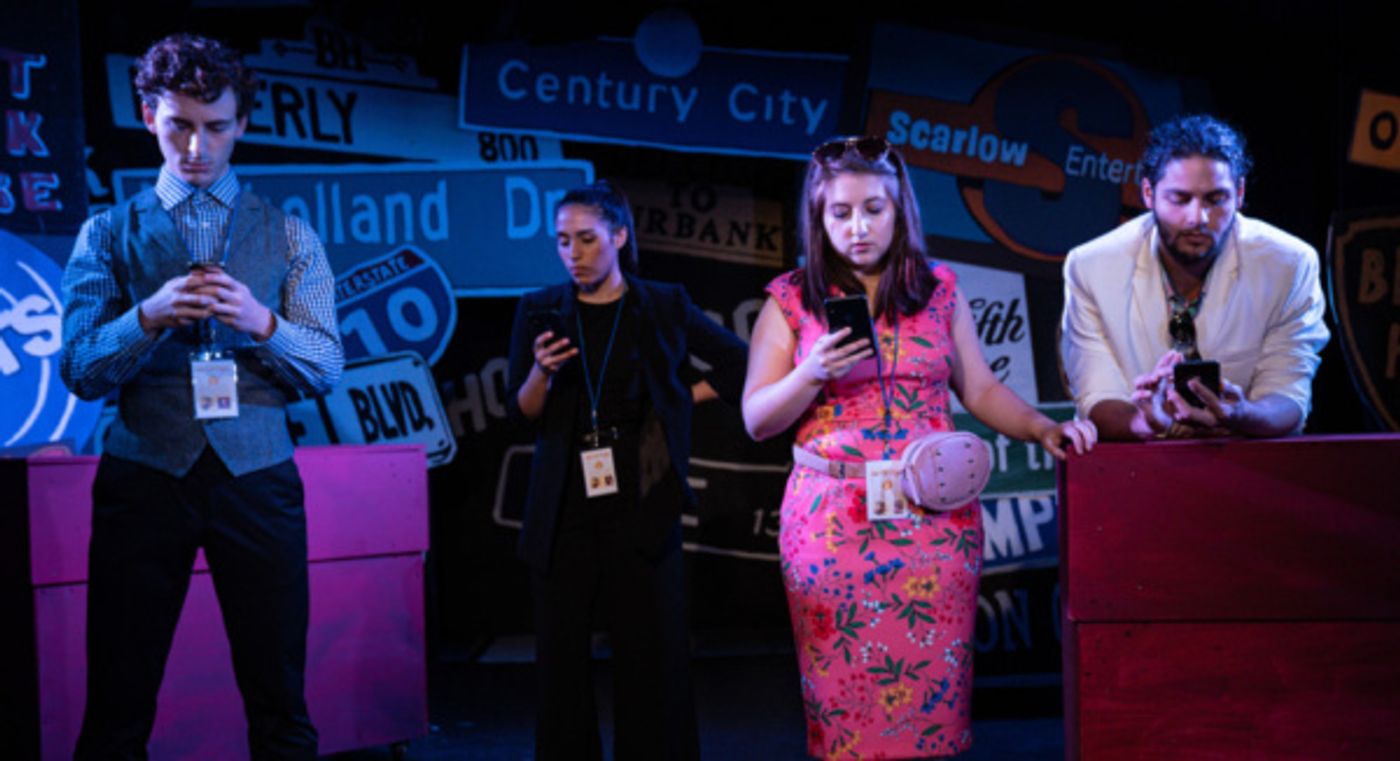 Photo Flash: ASSISTANTS THE MUSICAL At The Players Theatre  Image