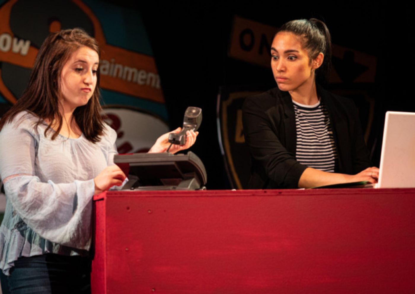 Photo Flash: ASSISTANTS THE MUSICAL At The Players Theatre  Image