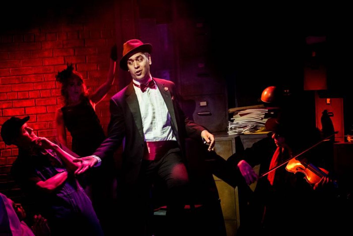 Review: THE PRODUCERS Presents Pandemonium, Puns and Performance At Its Best at The Lex Theatre  Image