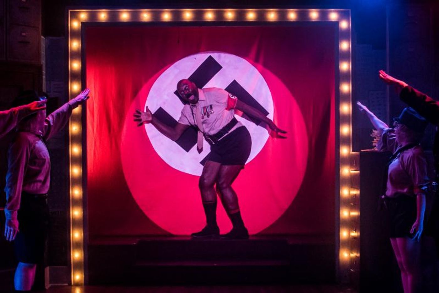 Review: THE PRODUCERS Presents Pandemonium, Puns and Performance At Its Best at The Lex Theatre  Image