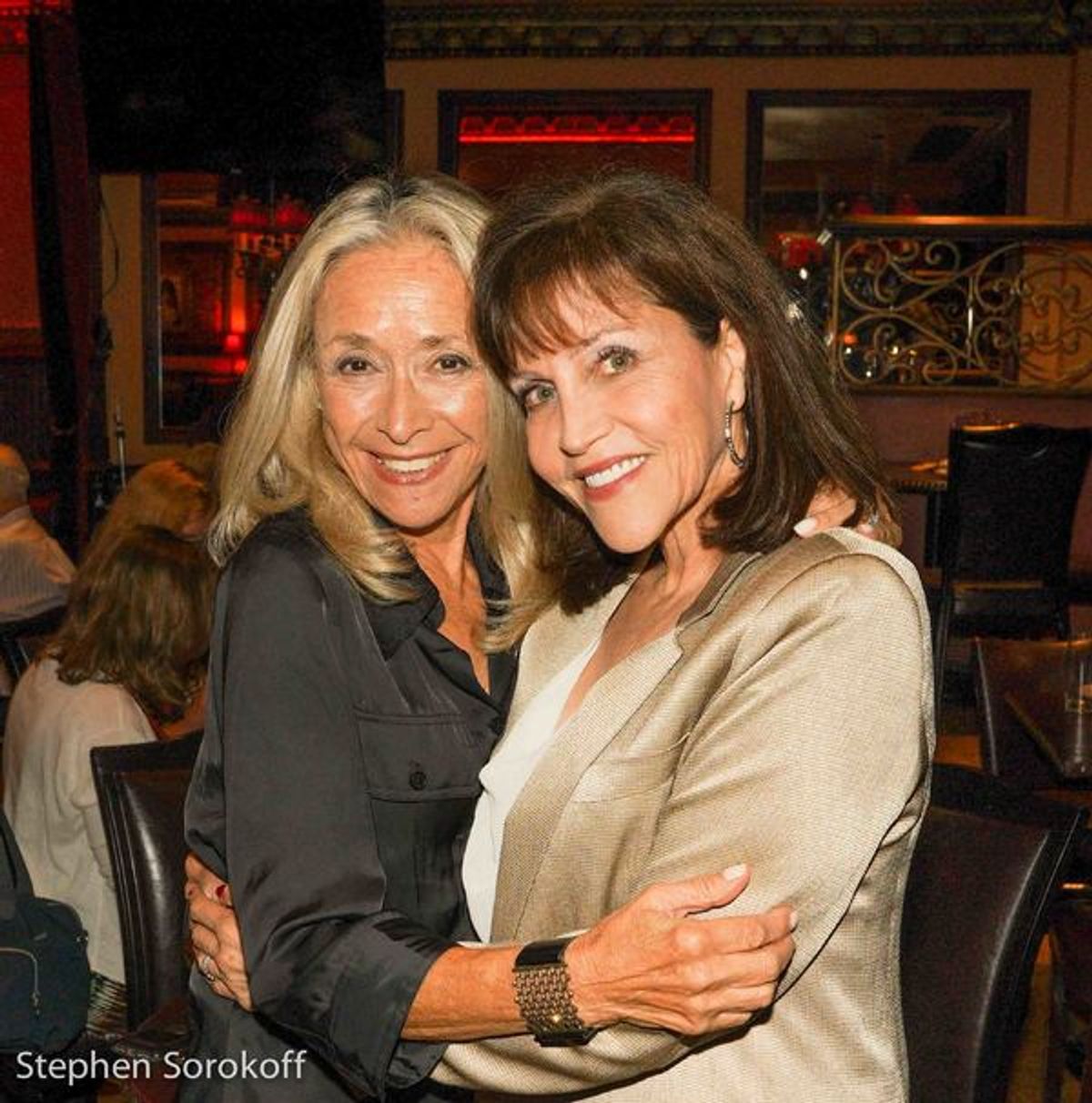 Eda Sorokoff & Joan Ryan at 