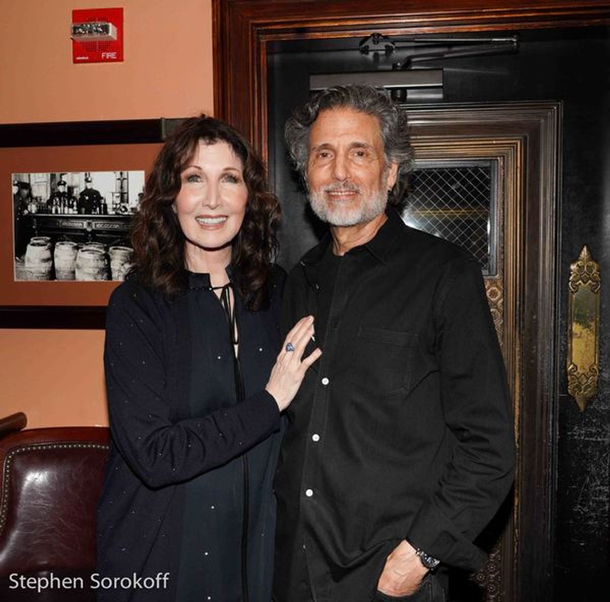Joanna Gleason & Chris Sarandon at 