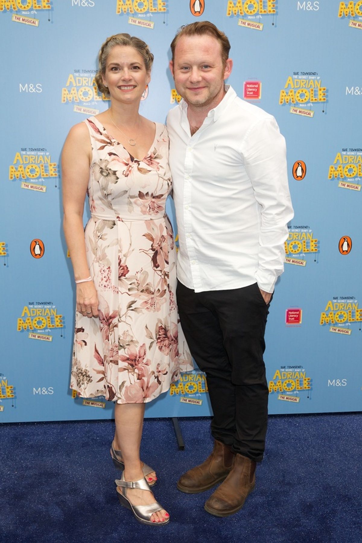 



Caroline Sheen & Michael Jibson at 