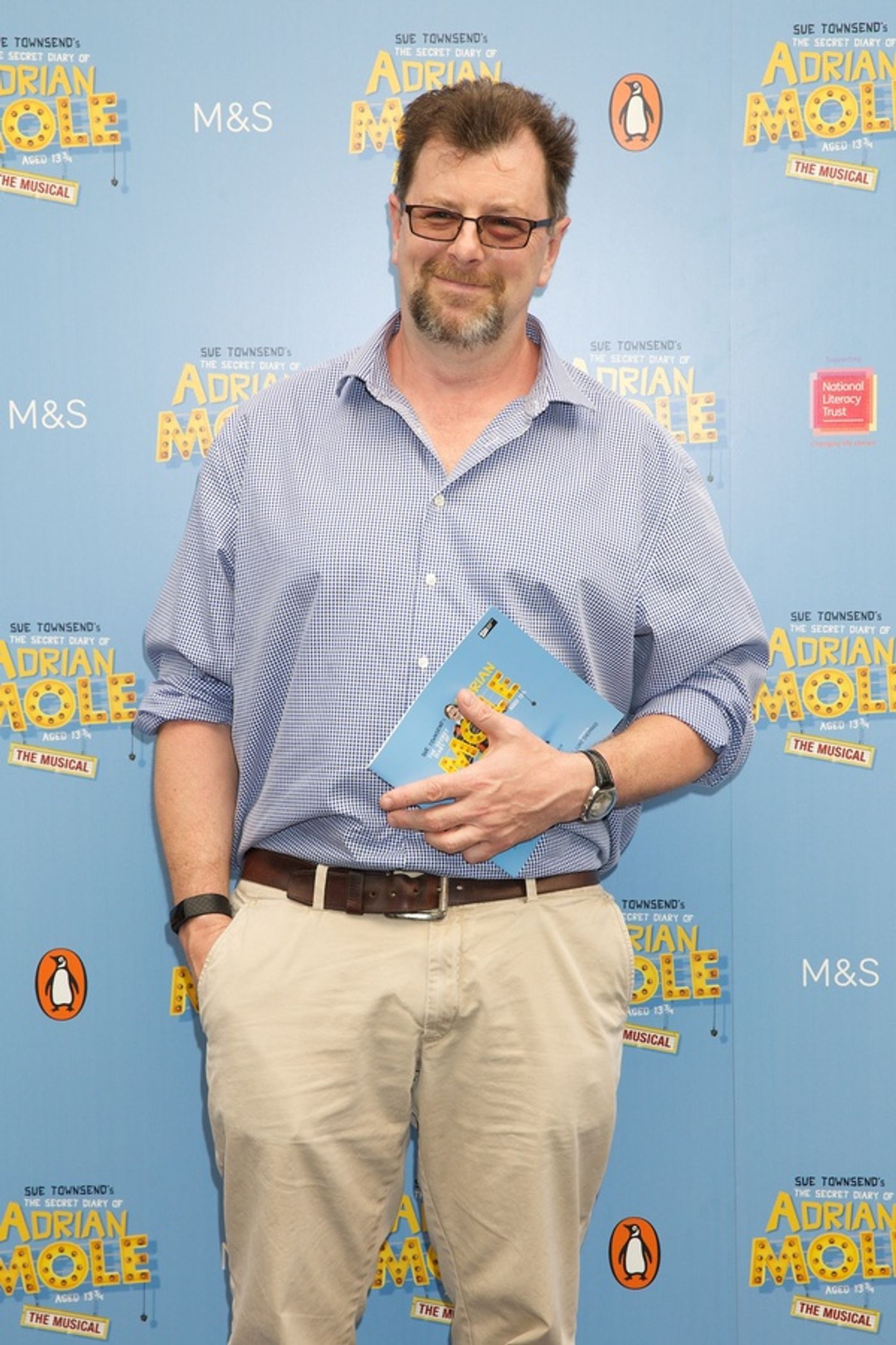 Photo Flash: THE SECRET DIARY OF ADRIAN MOLE AGED 13¾ - THE MUSICAL Opens in the West End  Image