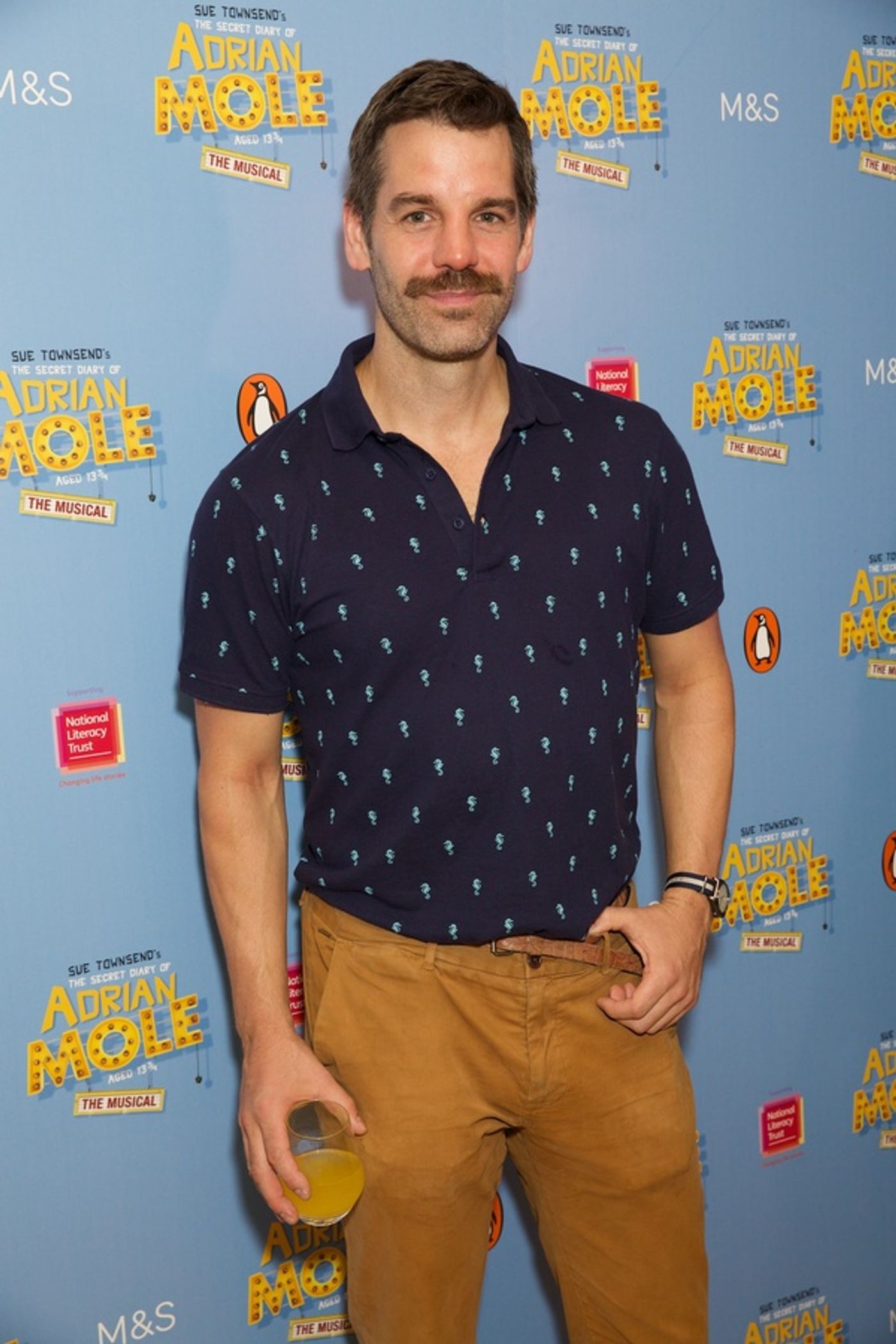 Photo Flash: THE SECRET DIARY OF ADRIAN MOLE AGED 13¾ - THE MUSICAL Opens in the West End  Image