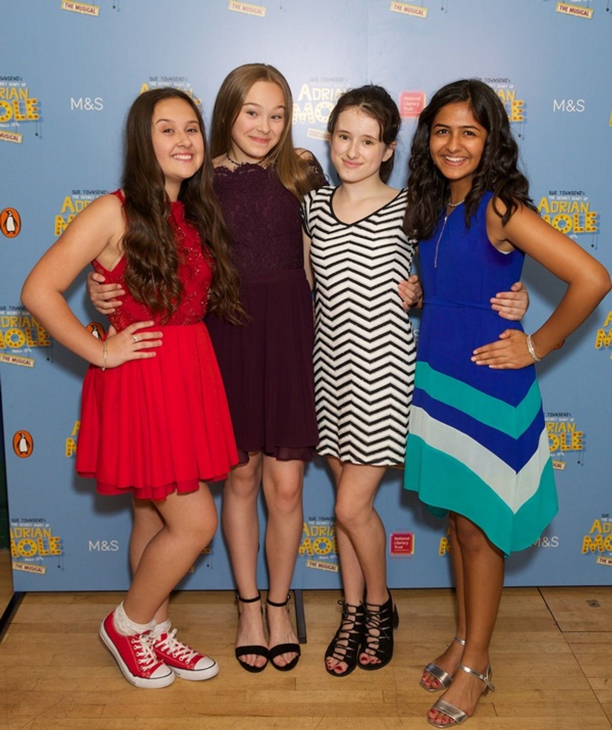 



Molly May, Rebecca Nardin, Matilda Hopkins & Riya Vyas
 at 