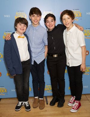 



Nicholas Antoniou-Tibbits, Rufus Kampa, Aaron Gelkoff &amp; Michael Hawkins
 Photo