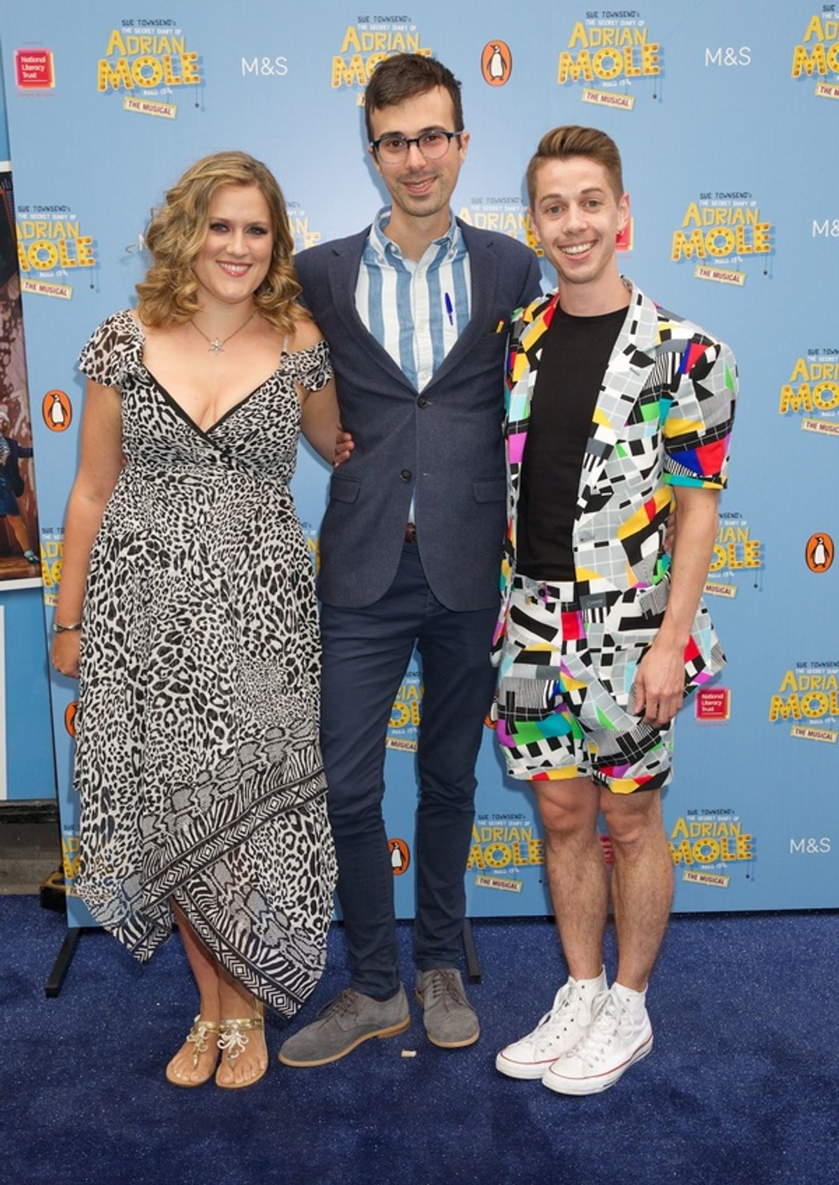 



Pippa Clearly, Luke Shepard (Director) & Jake Brunger at 