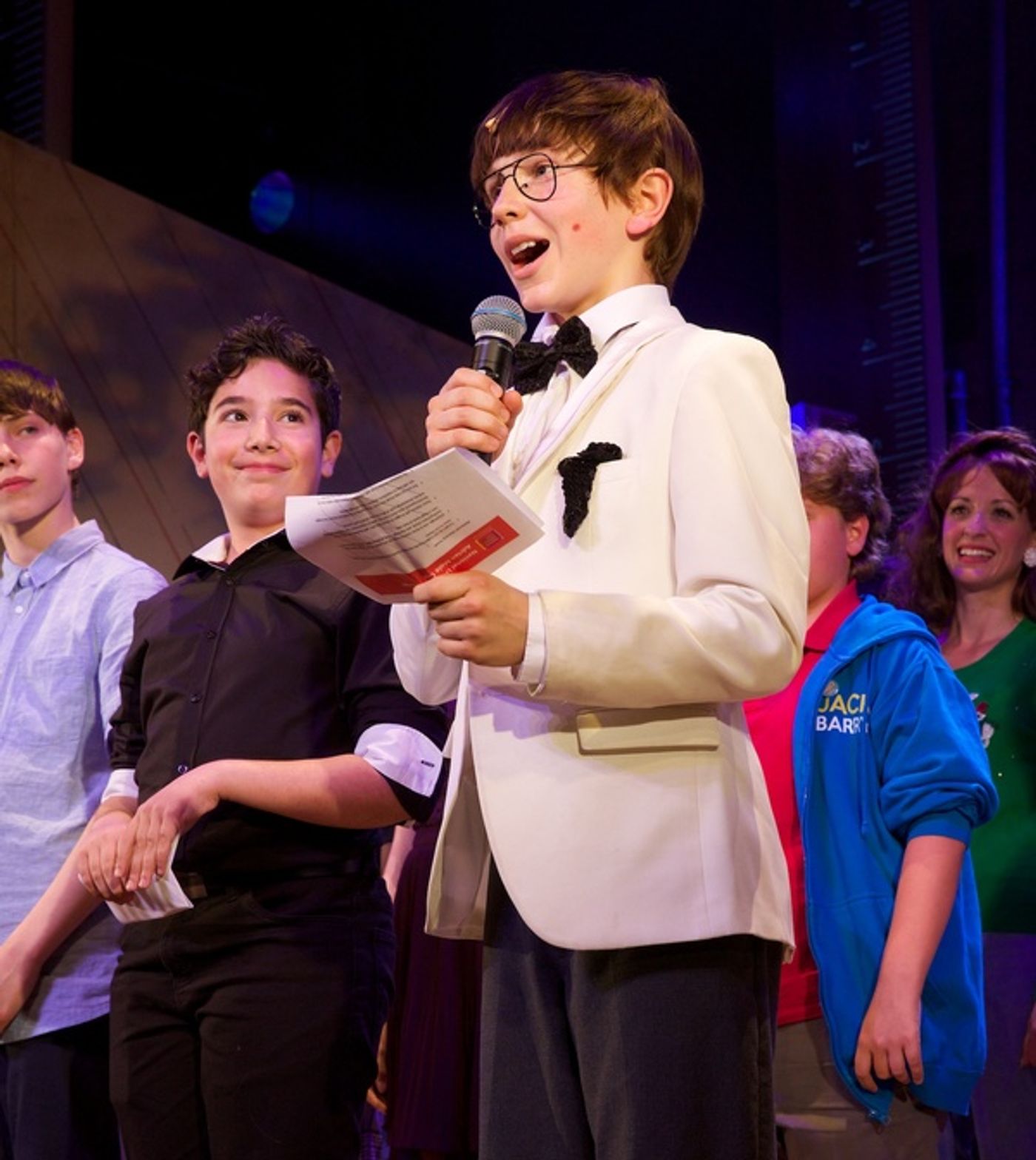Photo Flash: THE SECRET DIARY OF ADRIAN MOLE AGED 13¾ - THE MUSICAL Opens in the West End  Image