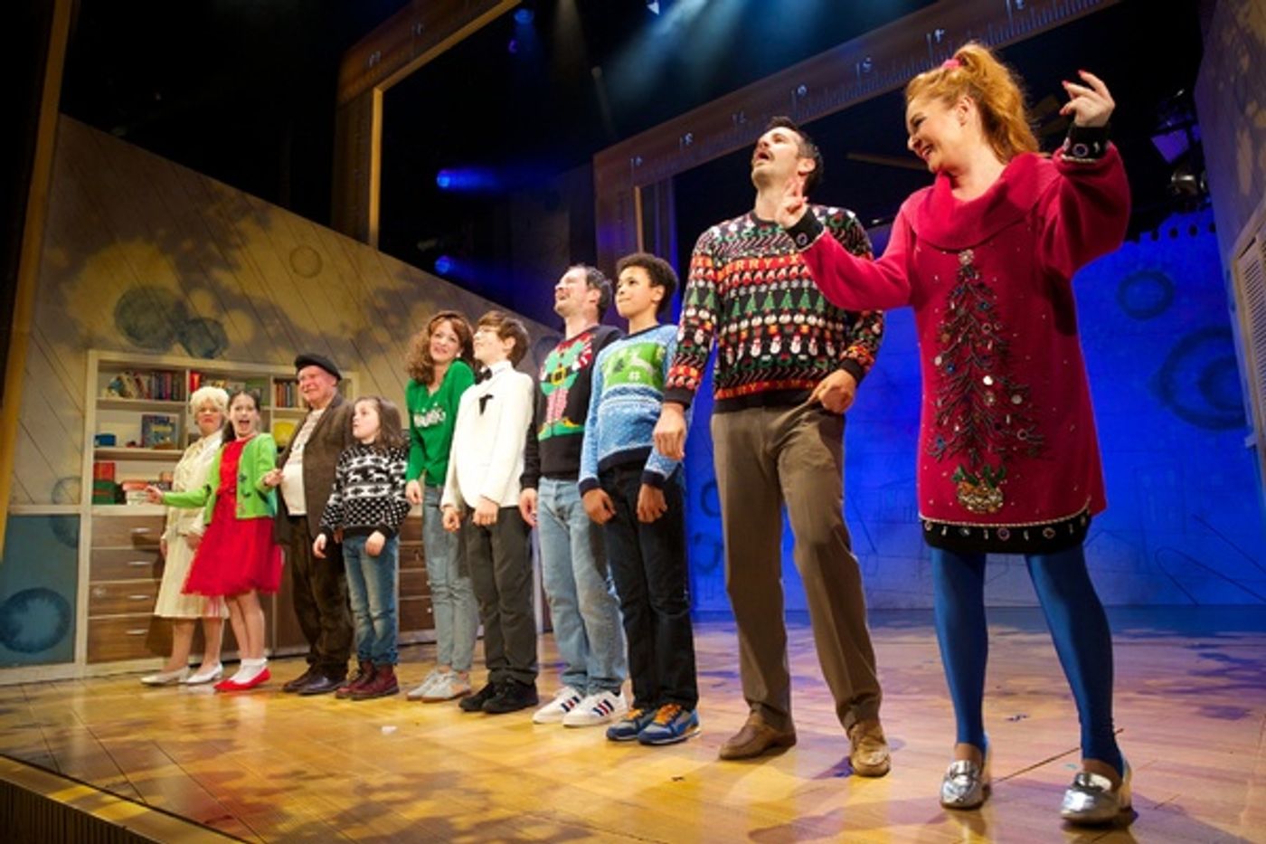 Photo Flash: THE SECRET DIARY OF ADRIAN MOLE AGED 13¾ - THE MUSICAL Opens in the West End  Image
