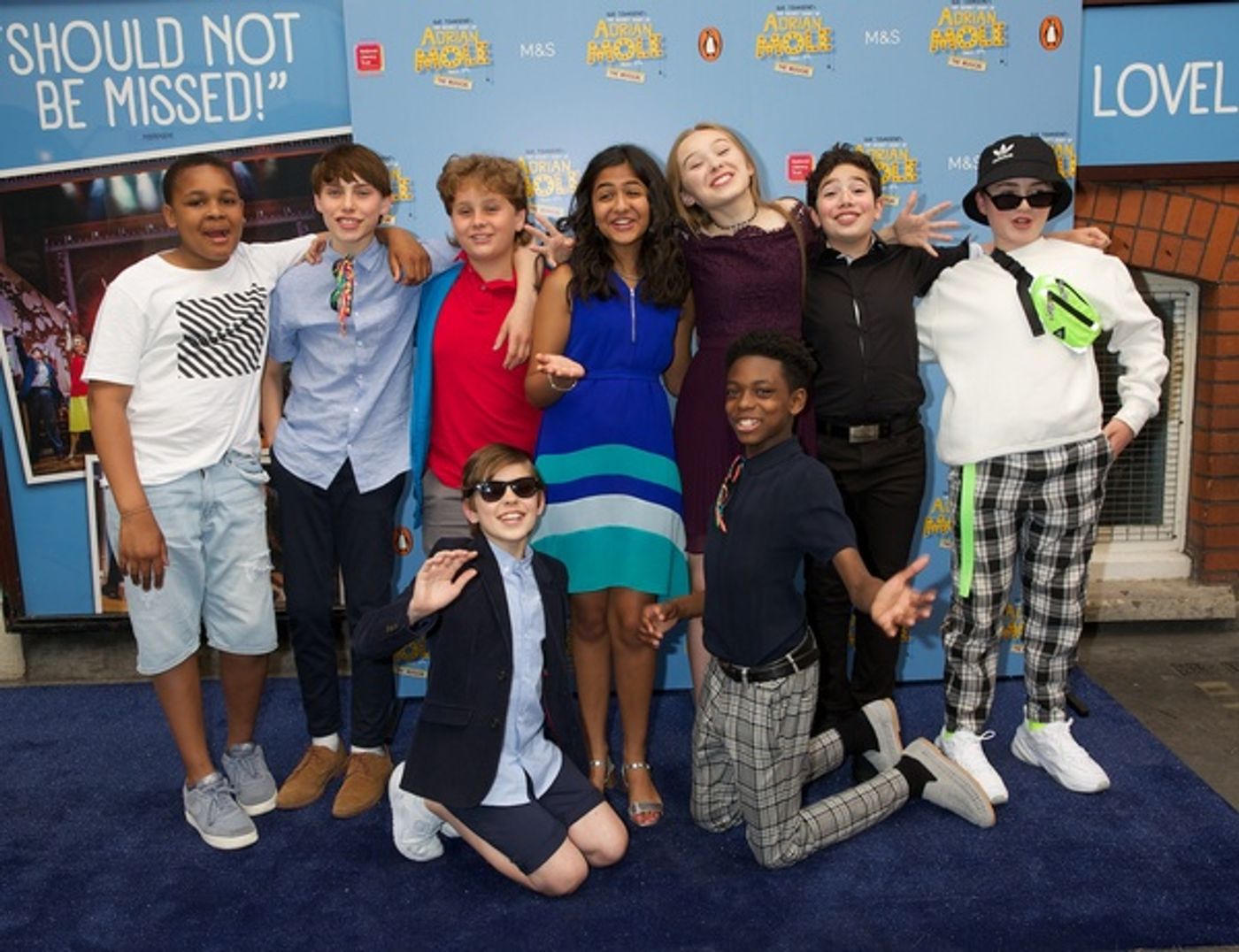 Photo Flash: THE SECRET DIARY OF ADRIAN MOLE AGED 13¾ - THE MUSICAL Opens in the West End  Image