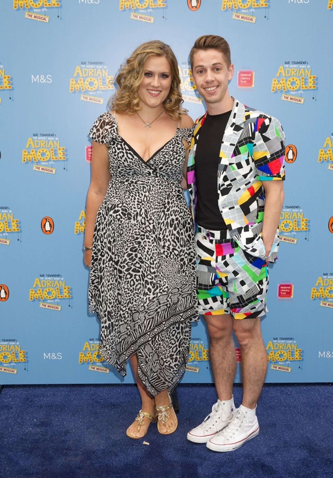 Photo Flash: THE SECRET DIARY OF ADRIAN MOLE AGED 13¾ - THE MUSICAL Opens in the West End  Image