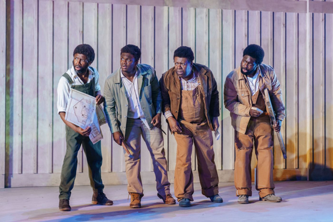 Photo Flash: First Look at Birmingham Hippodrome and Leicester Curve's THE COLOR PURPLE  Image