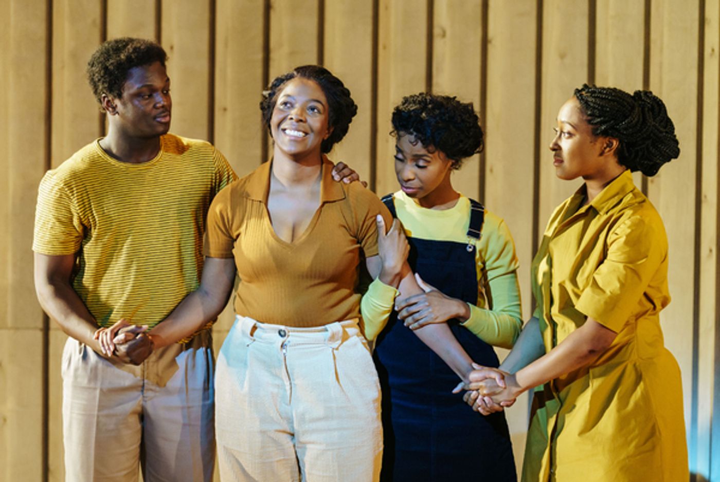 Photo Flash: First Look at Birmingham Hippodrome and Leicester Curve's THE COLOR PURPLE  Image
