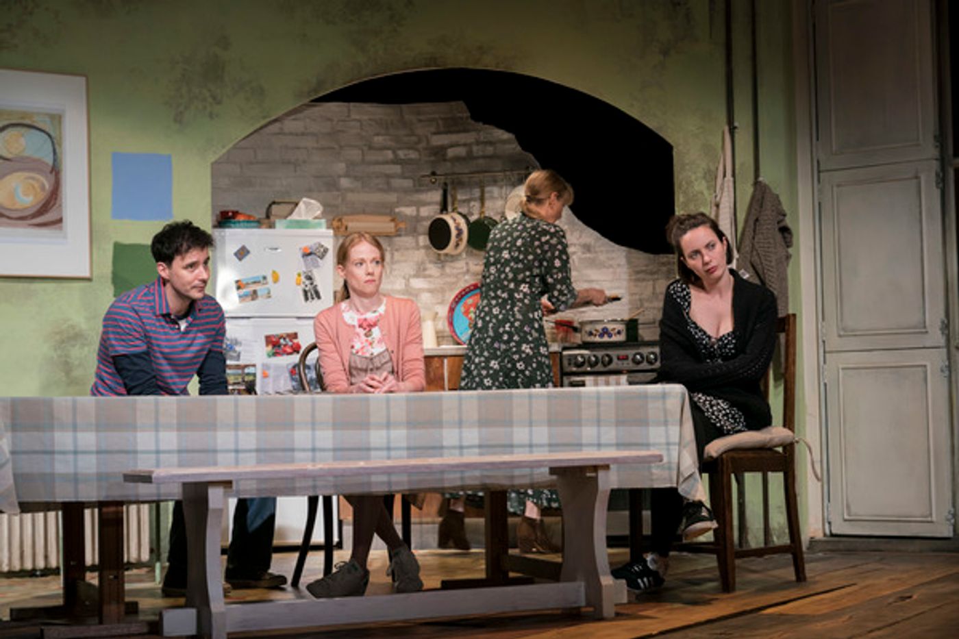 Photo Flash: First Look at Jack Thorne's THE END OF HISTORY... at the Royal Court  Image