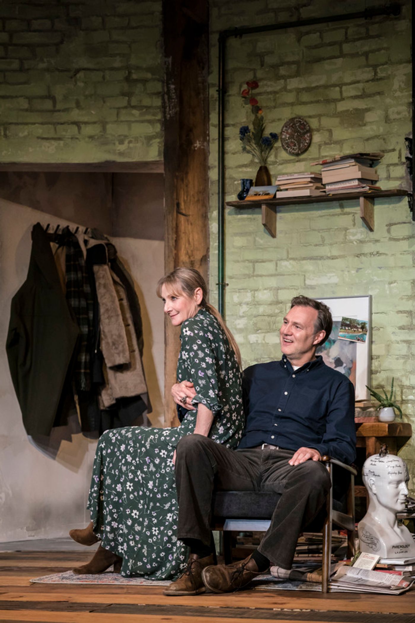 Photo Flash: First Look at Jack Thorne's THE END OF HISTORY... at the Royal Court  Image
