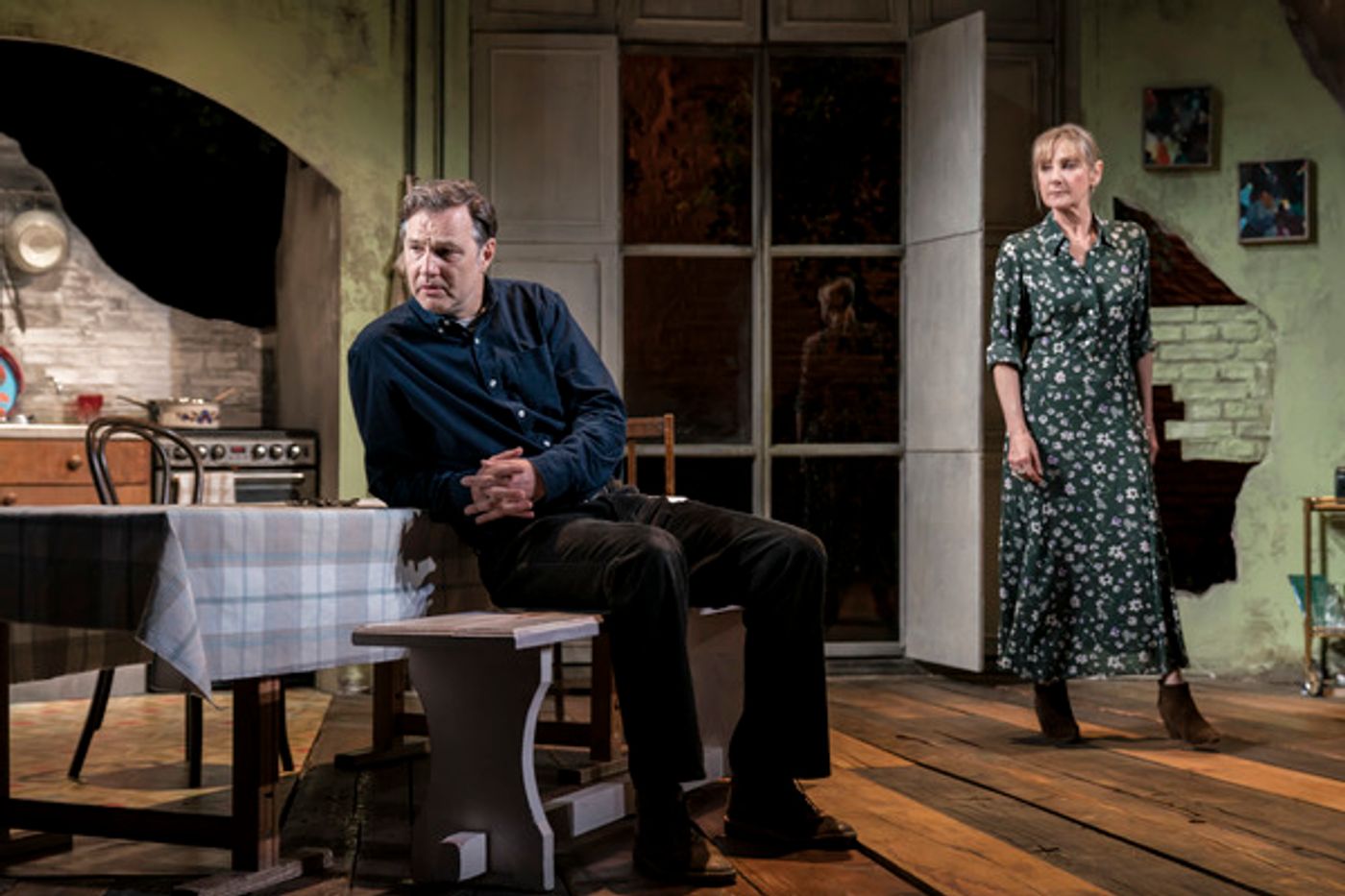 Photo Flash: First Look at Jack Thorne's THE END OF HISTORY... at the Royal Court  Image
