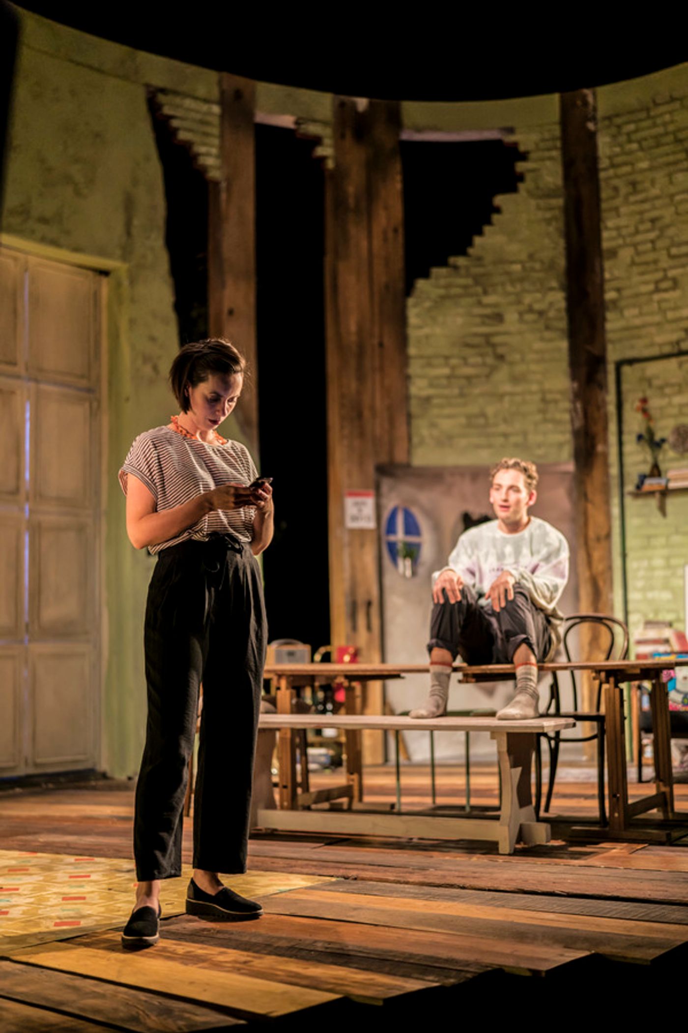 Photo Flash: First Look at Jack Thorne's THE END OF HISTORY... at the Royal Court  Image