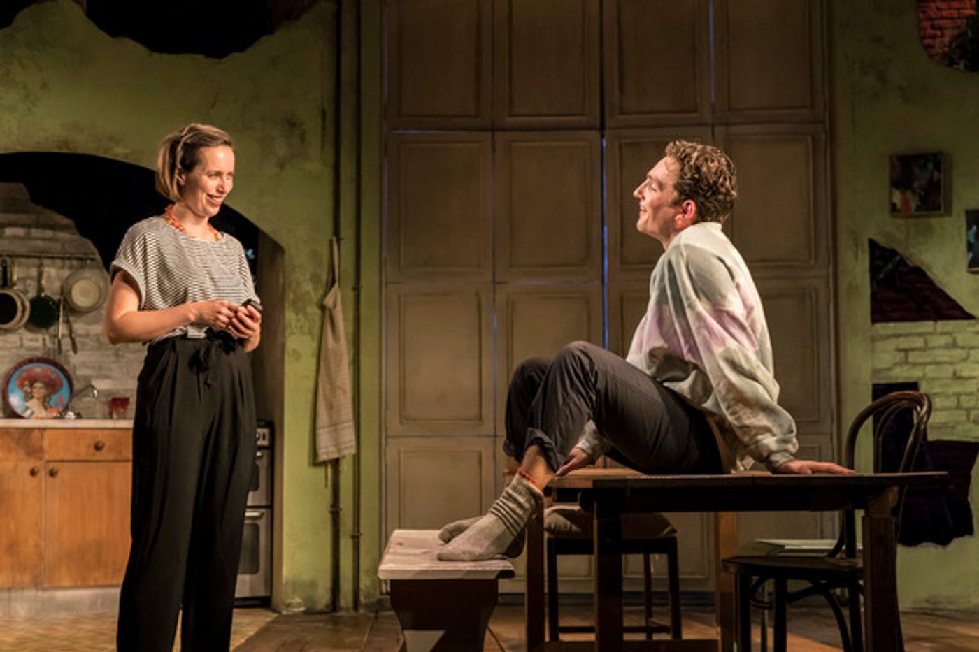 Photo Flash: First Look at Jack Thorne's THE END OF HISTORY... at the Royal Court  Image