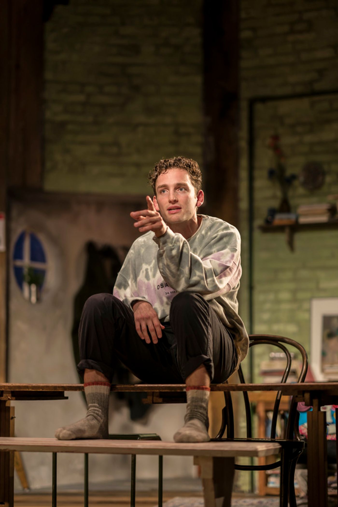 Photo Flash: First Look at Jack Thorne's THE END OF HISTORY... at the Royal Court  Image