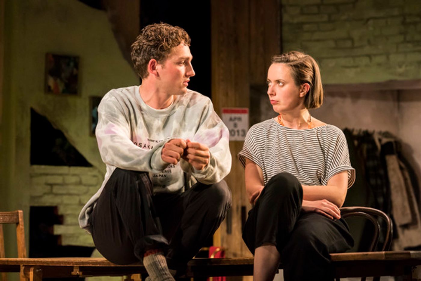 Photo Flash: First Look at Jack Thorne's THE END OF HISTORY... at the Royal Court  Image