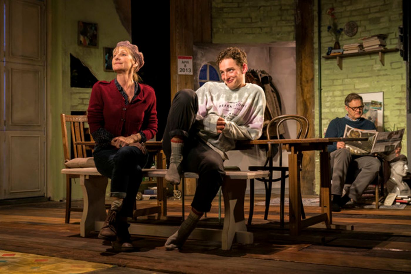 Photo Flash: First Look at Jack Thorne's THE END OF HISTORY... at the Royal Court  Image