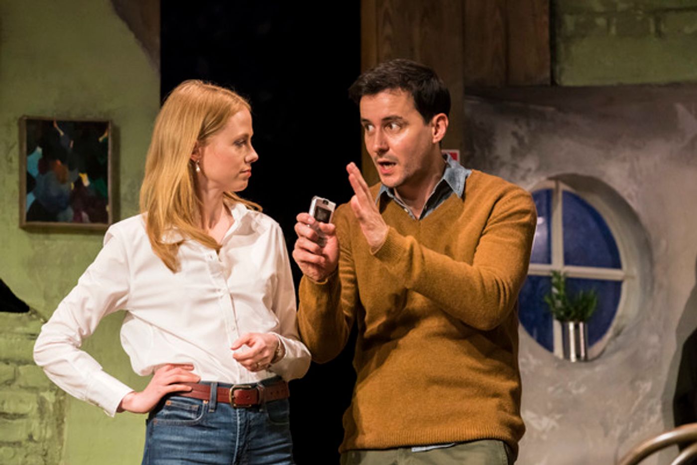 Photo Flash: First Look at Jack Thorne's THE END OF HISTORY... at the Royal Court  Image