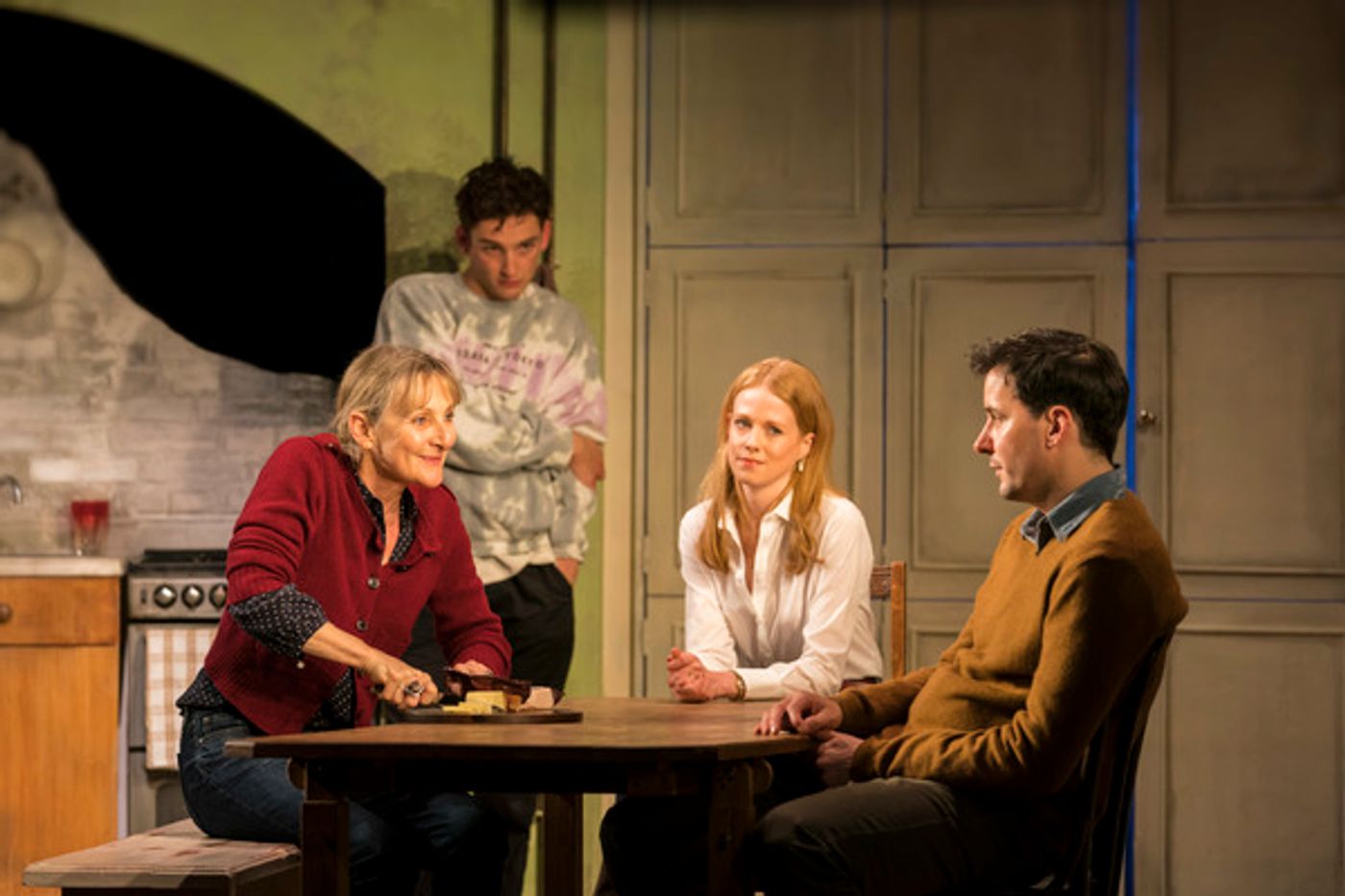 Photo Flash: First Look at Jack Thorne's THE END OF HISTORY... at the Royal Court  Image