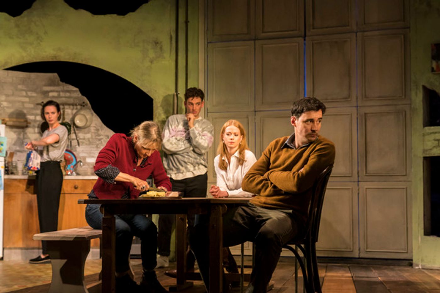 Photo Flash: First Look at Jack Thorne's THE END OF HISTORY... at the Royal Court  Image